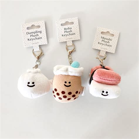Mini Spam Musubi Plushie Keychain – A Jar of Pickles