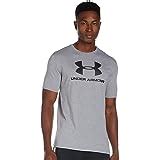 Buy Under Armour Men's Plain Loose Fit T-Shirt (1257616-621_Rapture Red ...