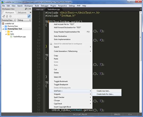 Image result for Run Dung Terminal CodeLite