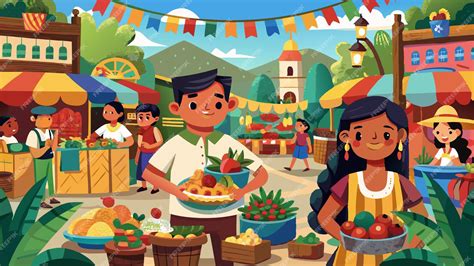 Street Market Cartoon 的图像结果