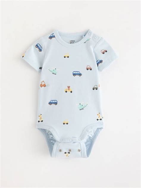Short-sleeved bodysuit | Lindex