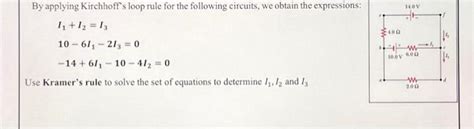 Image result for Kirchhoff Loop Rule Easy Sample Problem