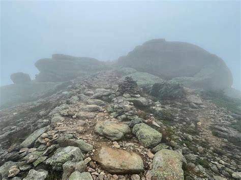 Trail Guide: Franconia Ridge Loop in the White Mountains - Wandering ...