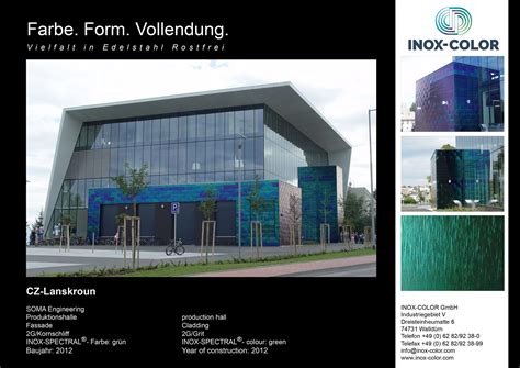 Versatility in stainless steel- Folders and data sheets