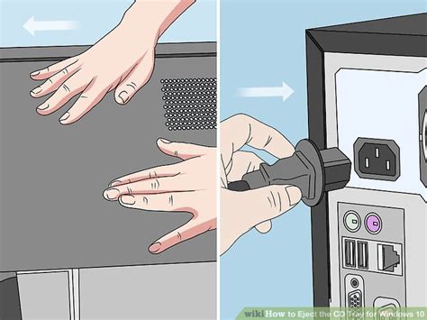 Image result for Open Disk Tray without Eject Button