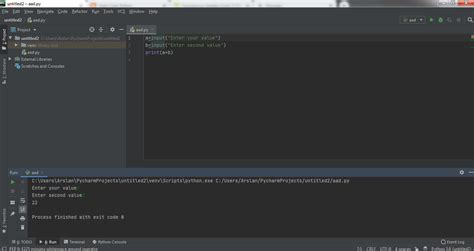 Input Command Python 的图像结果