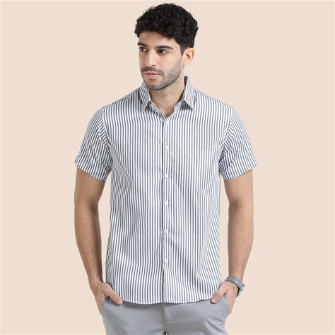 Buy Half Sleeve Shirts for Men Online | The Formal Club