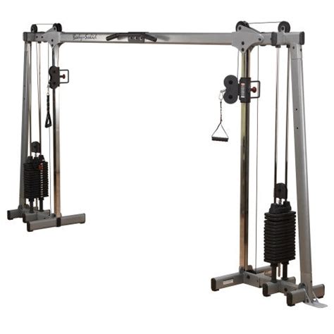 Body-Solid Deluxe Cable Crossover (GDCC250) – Vasuki Fitness