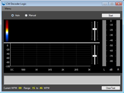 CW Decoder Software Free 的图像结果