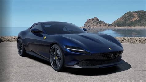 Configurator Challenge: Ferrari Roma Spider - Drive