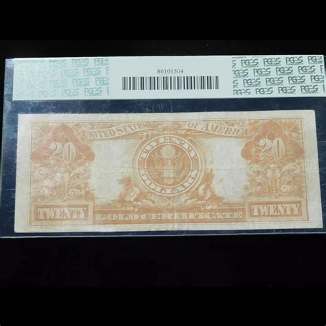 $20 1922 Gold Gold Certificates 1187 - Copper State Coin and Bullion