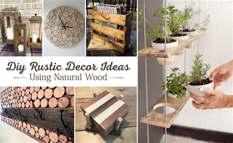 Wooden Home Decor Items - Infoupdate.org