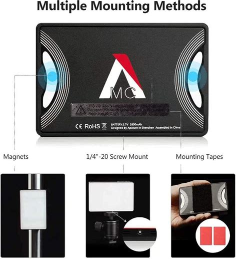 Aputure Amaran MC Mini RGBWW Video Light with HSI India | Ubuy