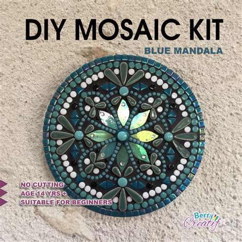 Mosaic Kits for adults - Berry Créatif Mosaics