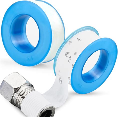 Amazon.com: Teflon Tape, Thread Seal Tapes，PTFE Thread Seal Tape for ...