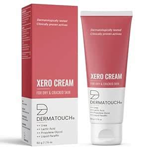 DERMATOUCH Xero Cream | Specially for Dry & Cracked Feet | Soothes ...