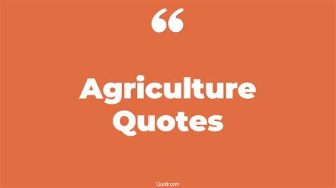 Quotes About Agriculture 的图像结果