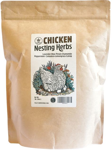 Buy Happy Trees Chicken Nesting s - 100% Natural Blend of 7 Premium ...