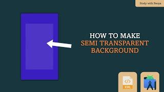 Image result for Transparent Background in Android Studio