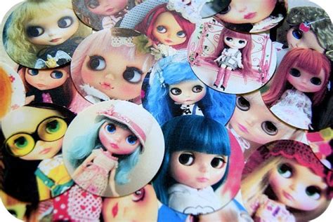 blythe doll stickers