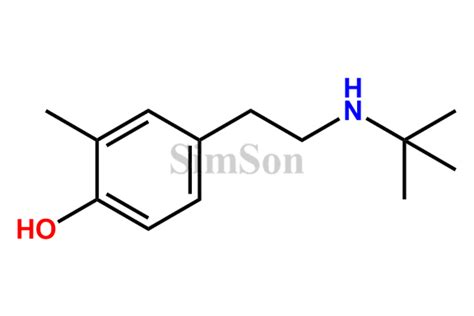 Salbutamol EP Impurity H | CAS No- 132183-64-3 | Simson Pharma Limited