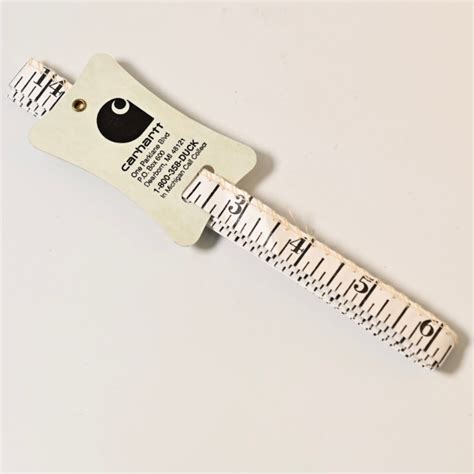 Carhartt Advertising メジャー | Button Works Store ボタンワークス