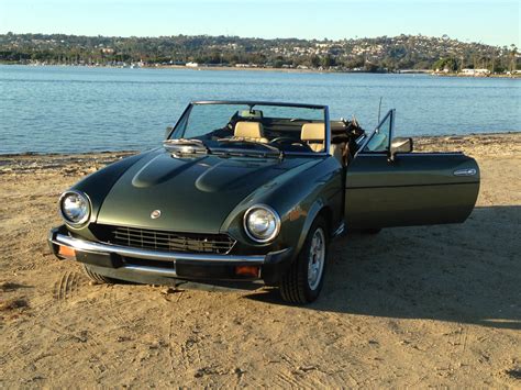 1982 Spider Fiat Convertible for sale in Scottsdale, Arizona, United States for sale: photos ...