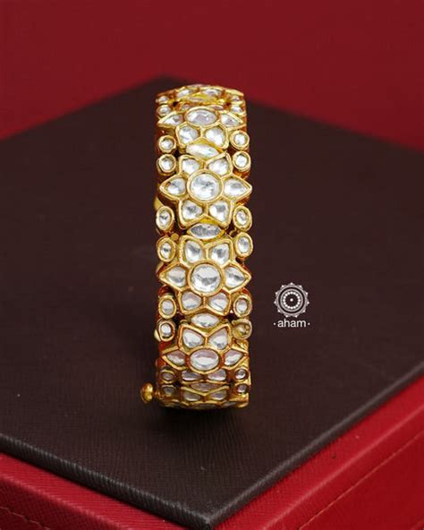 Bangles and Kadas – Tagged "gold" – aham jewellery | handcrafted silver ...
