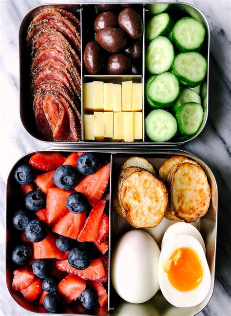 10 Healthy Snack Boxes - Mad About Food