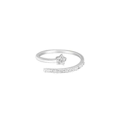 Buy GIVA 925 Silver Shooting Star Ring Online