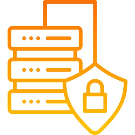 Data security Generic gradient outline icon | Freepik