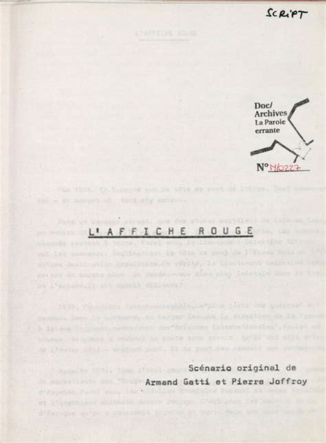 Peut-on rompre la solitude de ceux qui sont tombés en luttant? - Armand ...