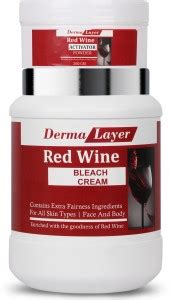 dermalayer Red Wine Bleach Cream With Activator Powder 1 kg Price in ...