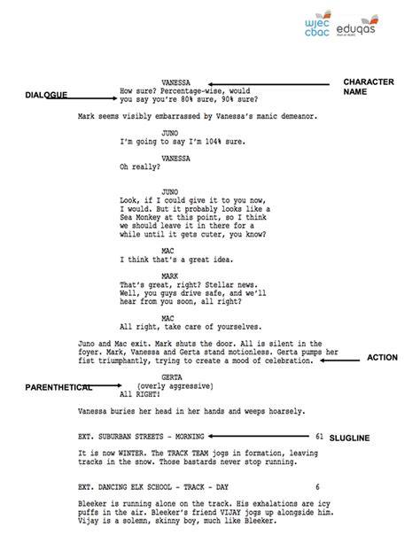 Basic Screenwriting Structure 的图像结果