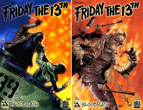 From Friday The 13th Comics