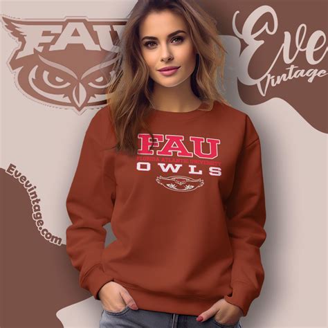 Florida Atlantic University Owls Shirt - EVE Vintage