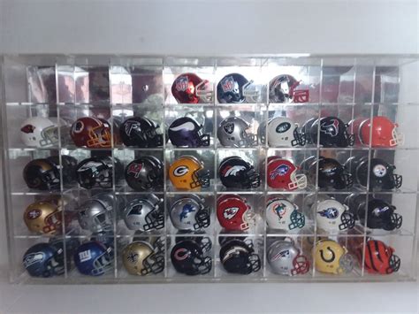 Riddell Nfl Mini Helmets Set