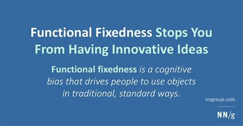 Image result for Functional Fixedness