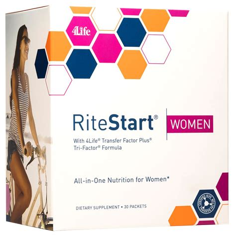RiteStart Women - 4life Україна