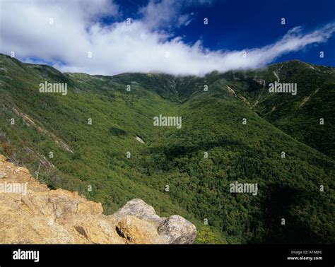Franconia Ridge White Mountain National Forest of New Hampshire USA ...