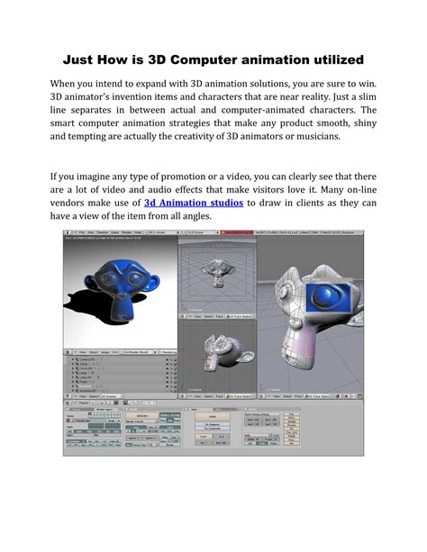 Image result for Beginning 3D Computer Animation