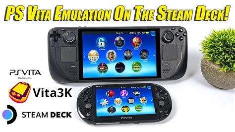 如何在Steam Deck上运行PS Vita模拟器Vita3K教程_单机游戏热门视频