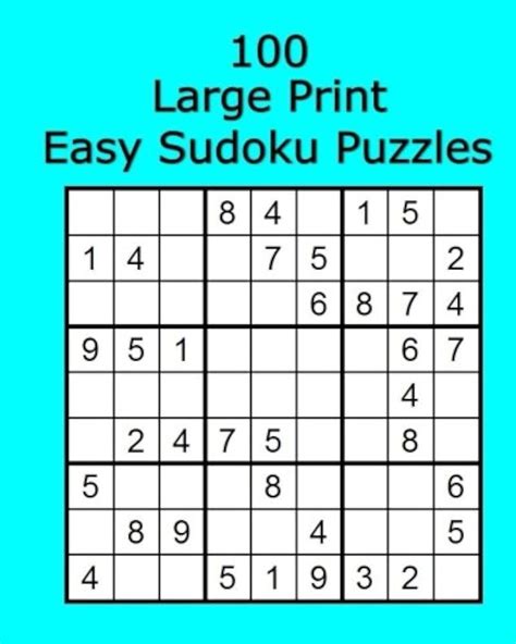 Easy Sudoku Printable 的图像结果