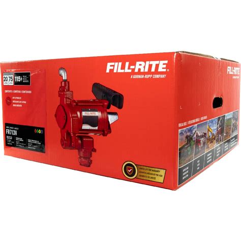 New Fill-Rite Fr313v Installation 的图像结果