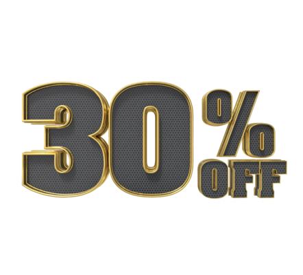 30 Percent Off PNGs for Free Download