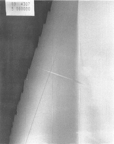 Electron Diffraction Pattern 的图像结果