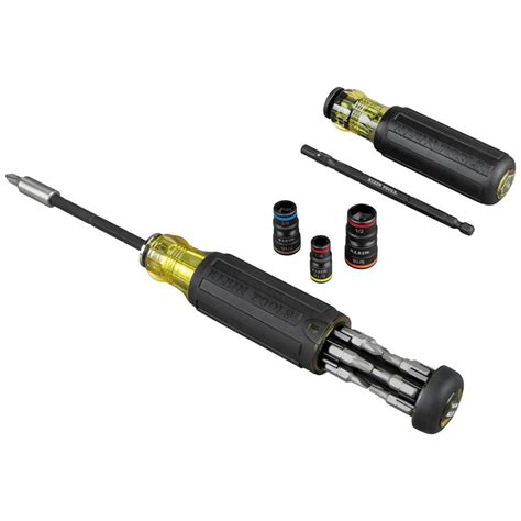 Klein Tools 80083 Impact Driver Kit with 7-in-1 Impact Flip Socket and ...