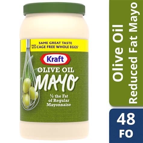 Kraft Olive Oil Mayonnaise Nutrition Facts | Besto Blog