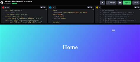 Image result for Glassmorphism CSS Calculator