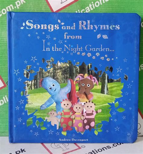 Songs And Rhymes From In The Night Garden – Children Publications